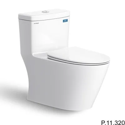 Bàn cầu một khối P355 Viglacera (P.11.320)