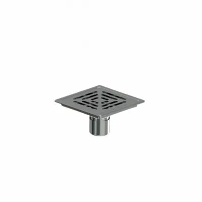 Ga thoát sàn mặt thoát vuông hở Viglacera VD-1203.6