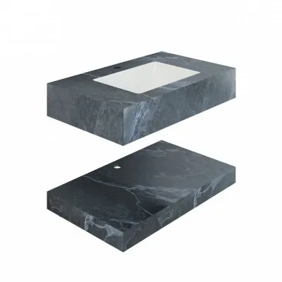 Chậu bàn đá 2 tầng Viglacera VI9-9GP03
