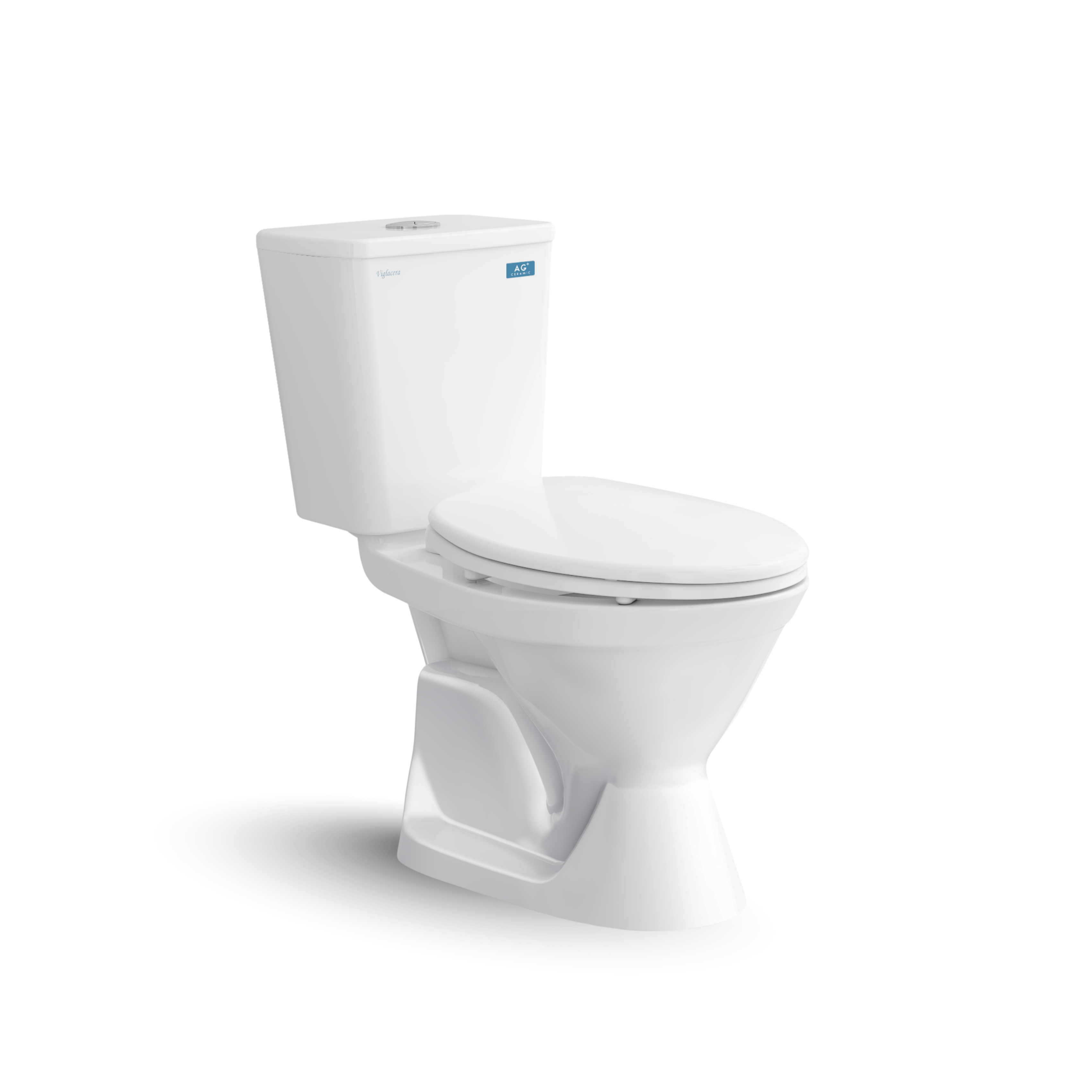 Bàn cầu hai khối Viglacera VI66M