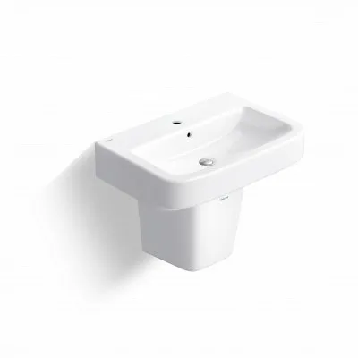 Chậu chân treo tường CD50 (V50) Viglacera CD50