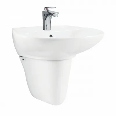 Chậu chân treo tường S507 Viglacera S507