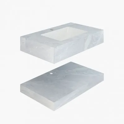 Chậu bàn đá 2 tầng Viglacera US8-9GP01