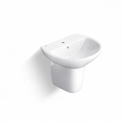 Chậu chân treo tường Viglacera V36
