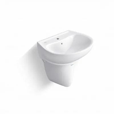 Chậu chân treo tường V39 Viglacera V39