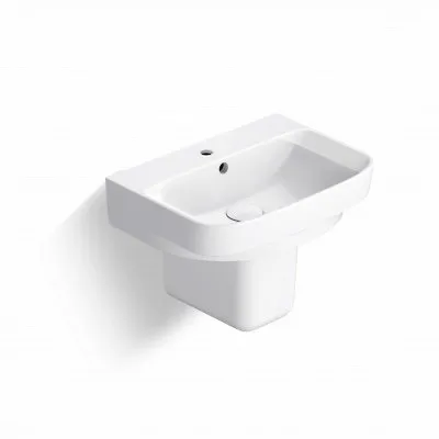 Chậu chân treo tường Viglacera V59