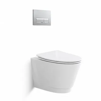 Bàn cầu treo tường V909 - BST SAPA Viglacera V909