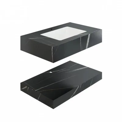 Chậu bàn đá 2 tầng VI11-9GP01 Viglacera VI11-9GP01