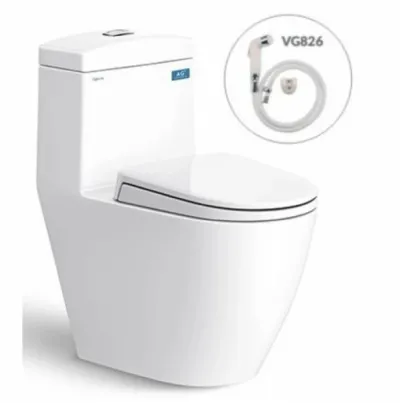 Bồn cầu 1 khối Viglacera V199