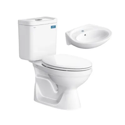 Bồn cầu 2 khối viglacera VT18M