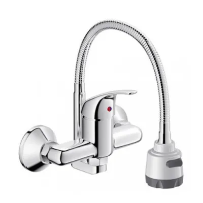 Vòi bếp nóng lạnh gắn tường Viglacera VG712