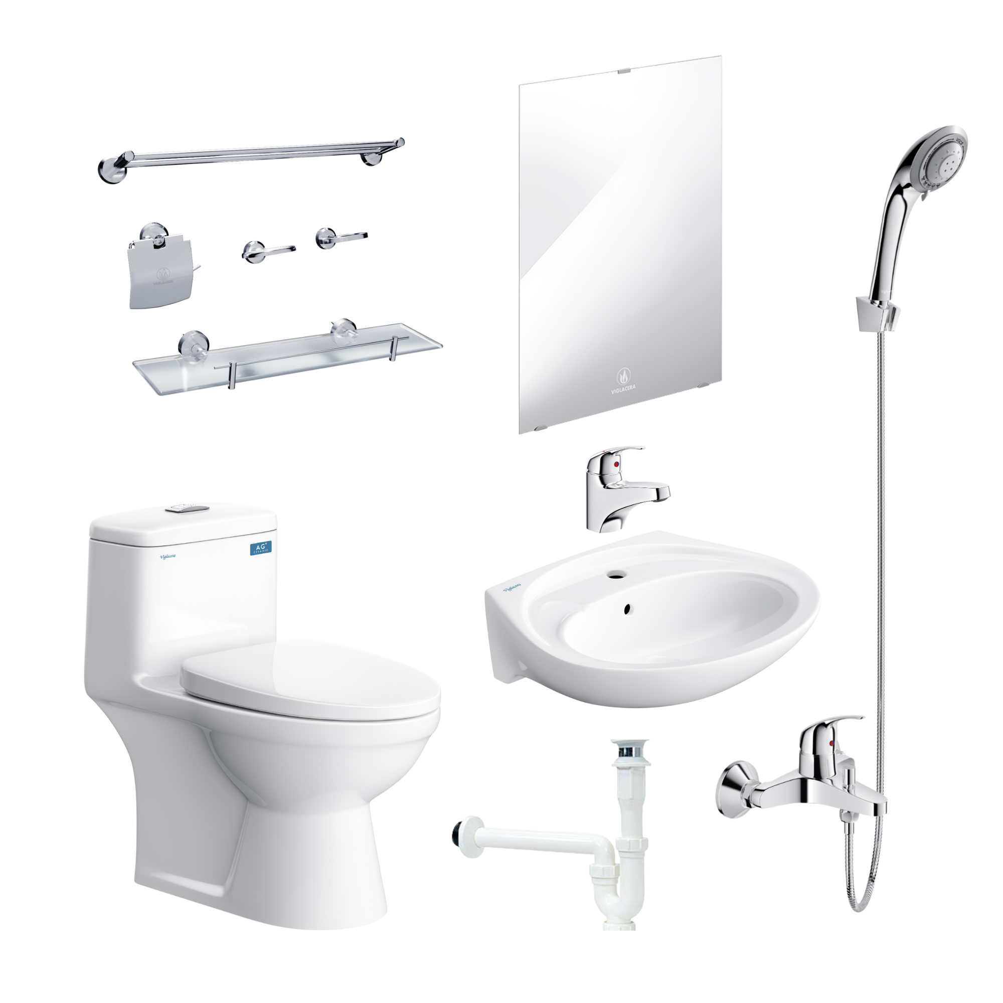 Combo Tiết kiệm Viglacera BL5, VTL2, VG102, VG502