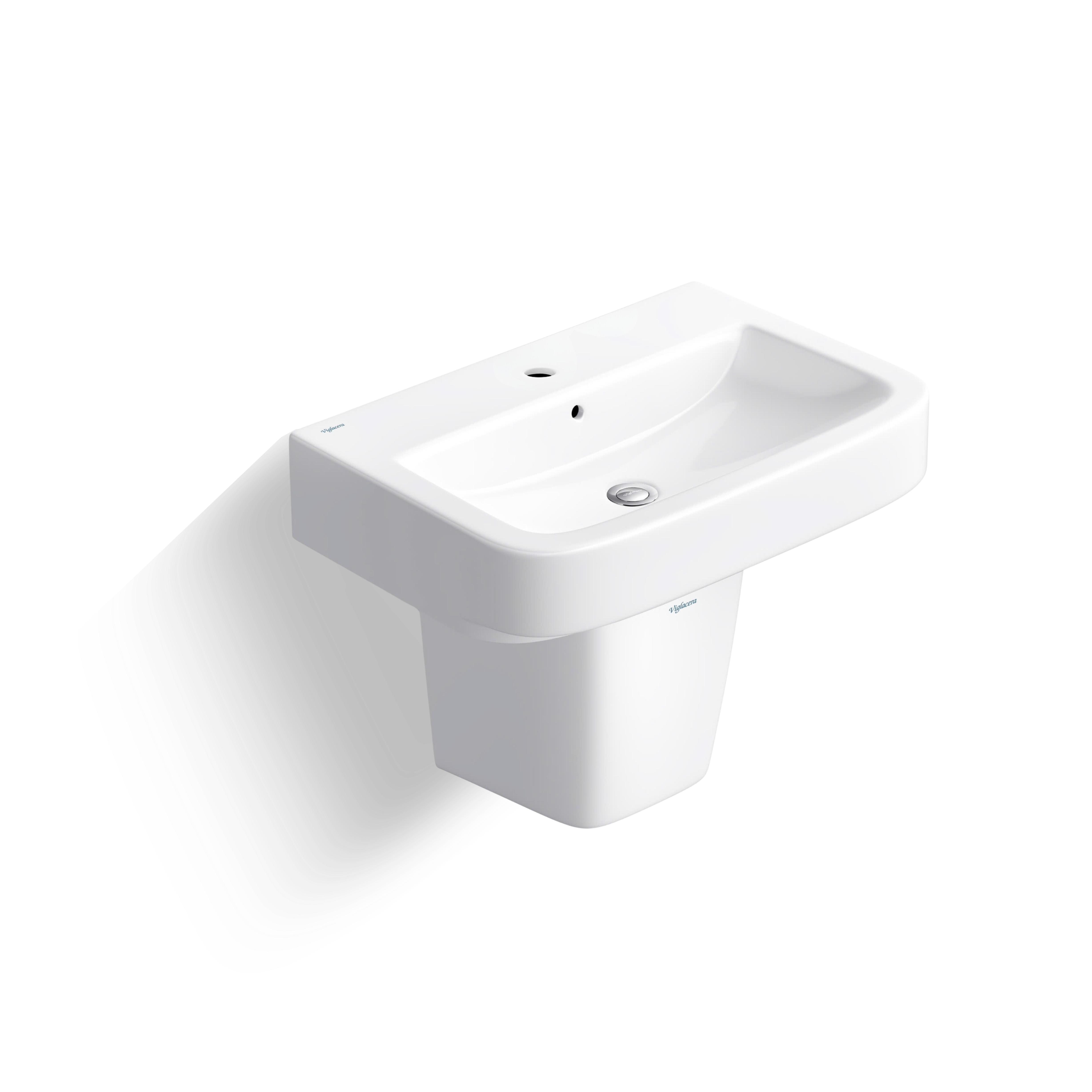 Chậu chân treo tường CD50 (V50) Viglacera CD50