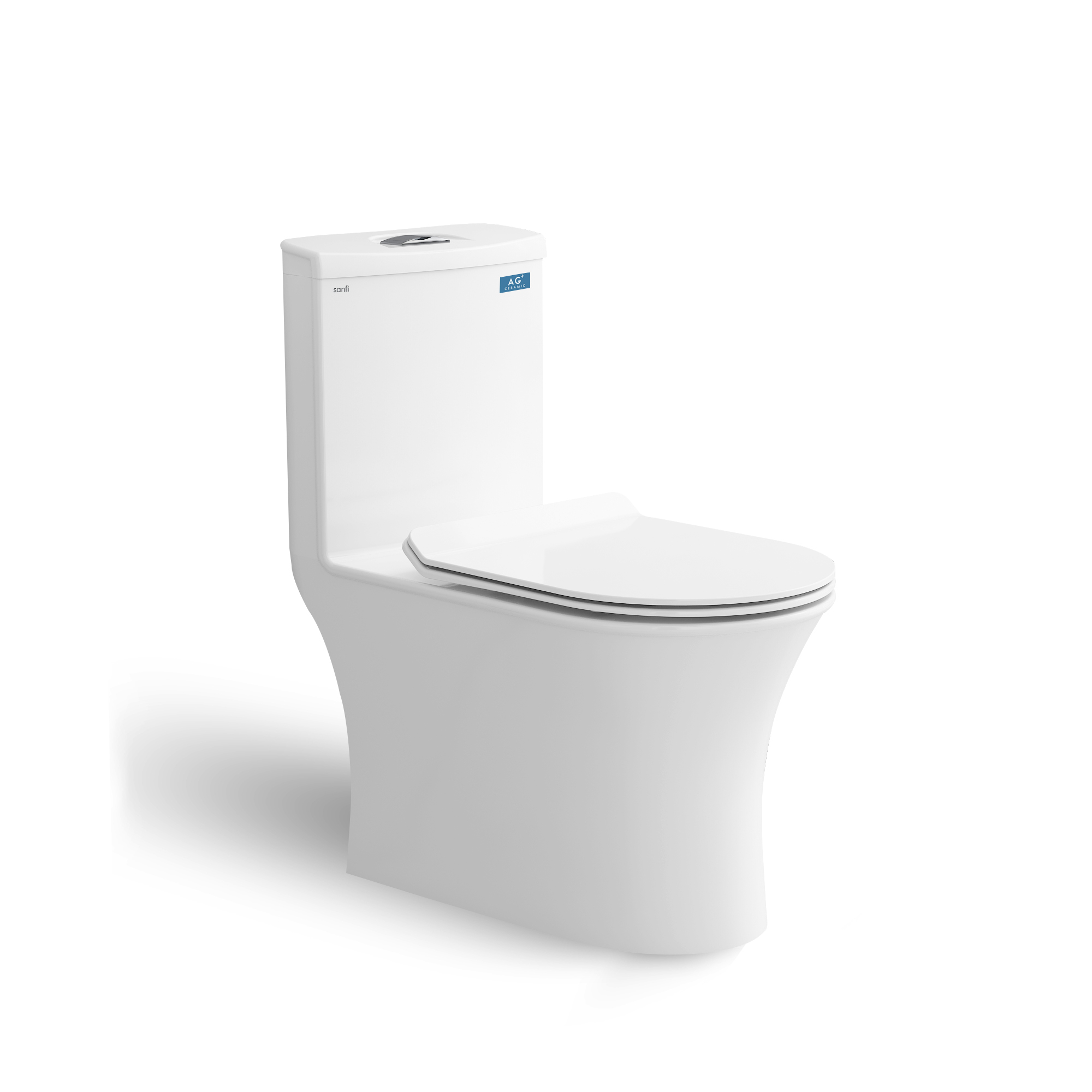 Bàn cầu một khối S302 Viglacera S302