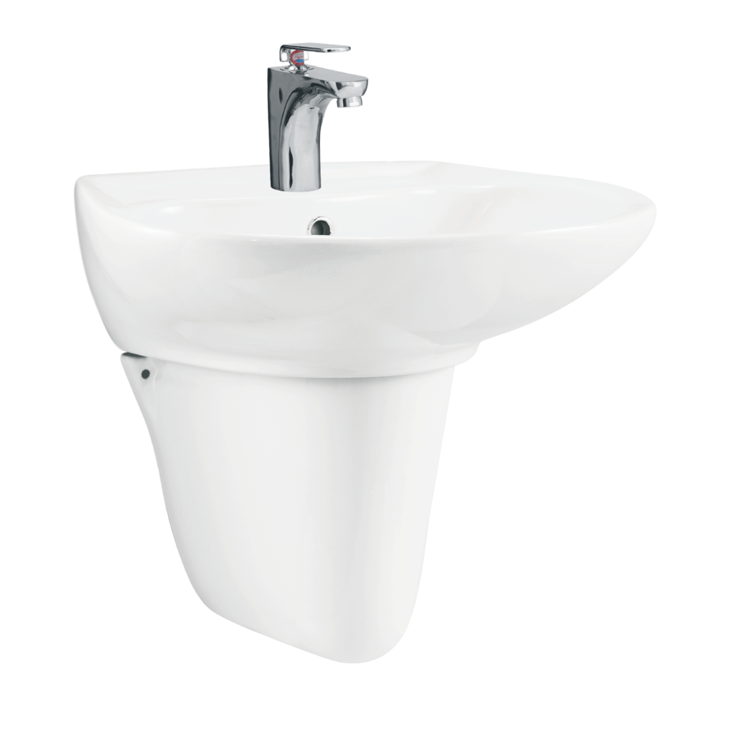 Chậu chân treo tường S507 Viglacera S507