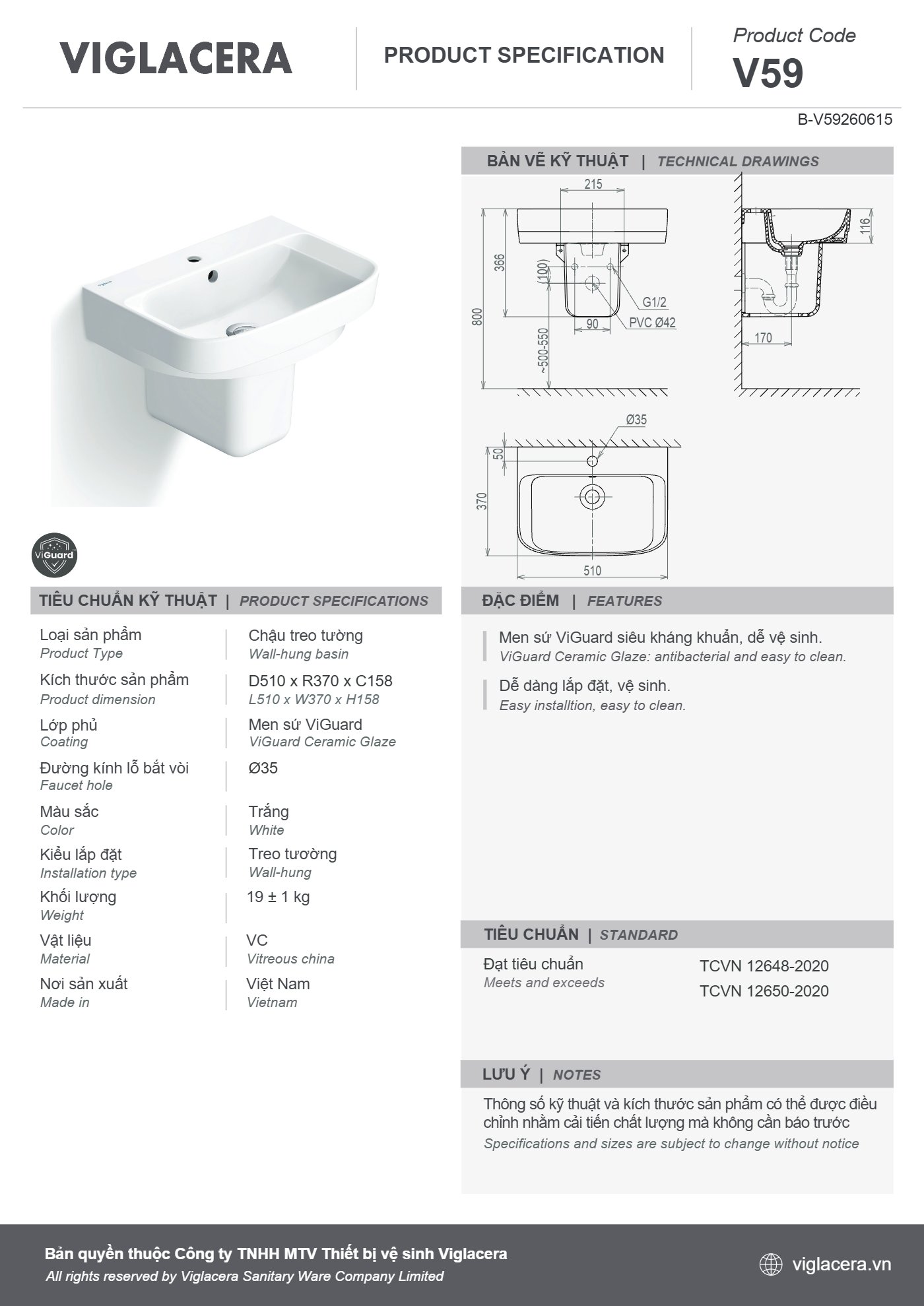 Bản vẽ spec V59