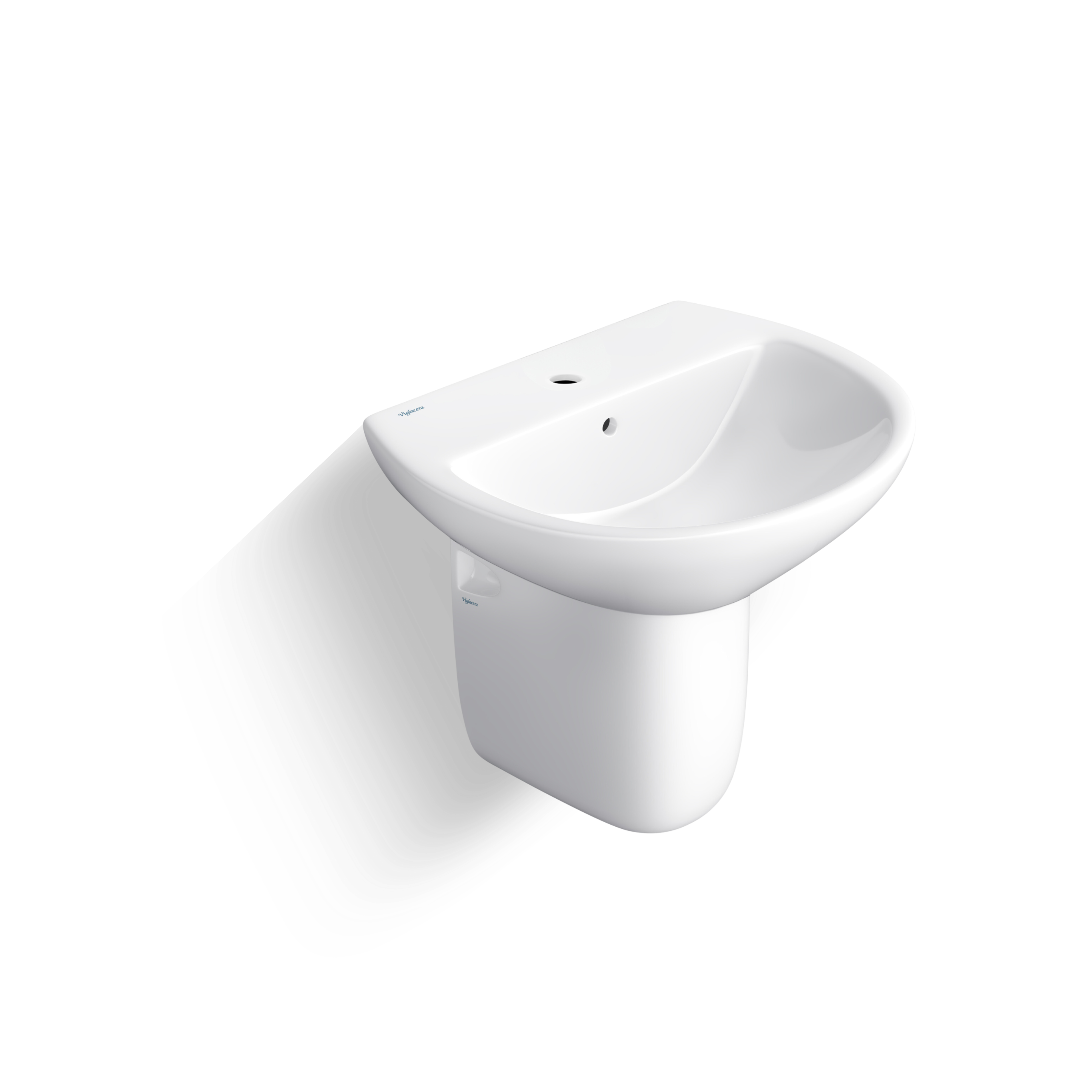 Chậu chân treo tường Viglacera V36