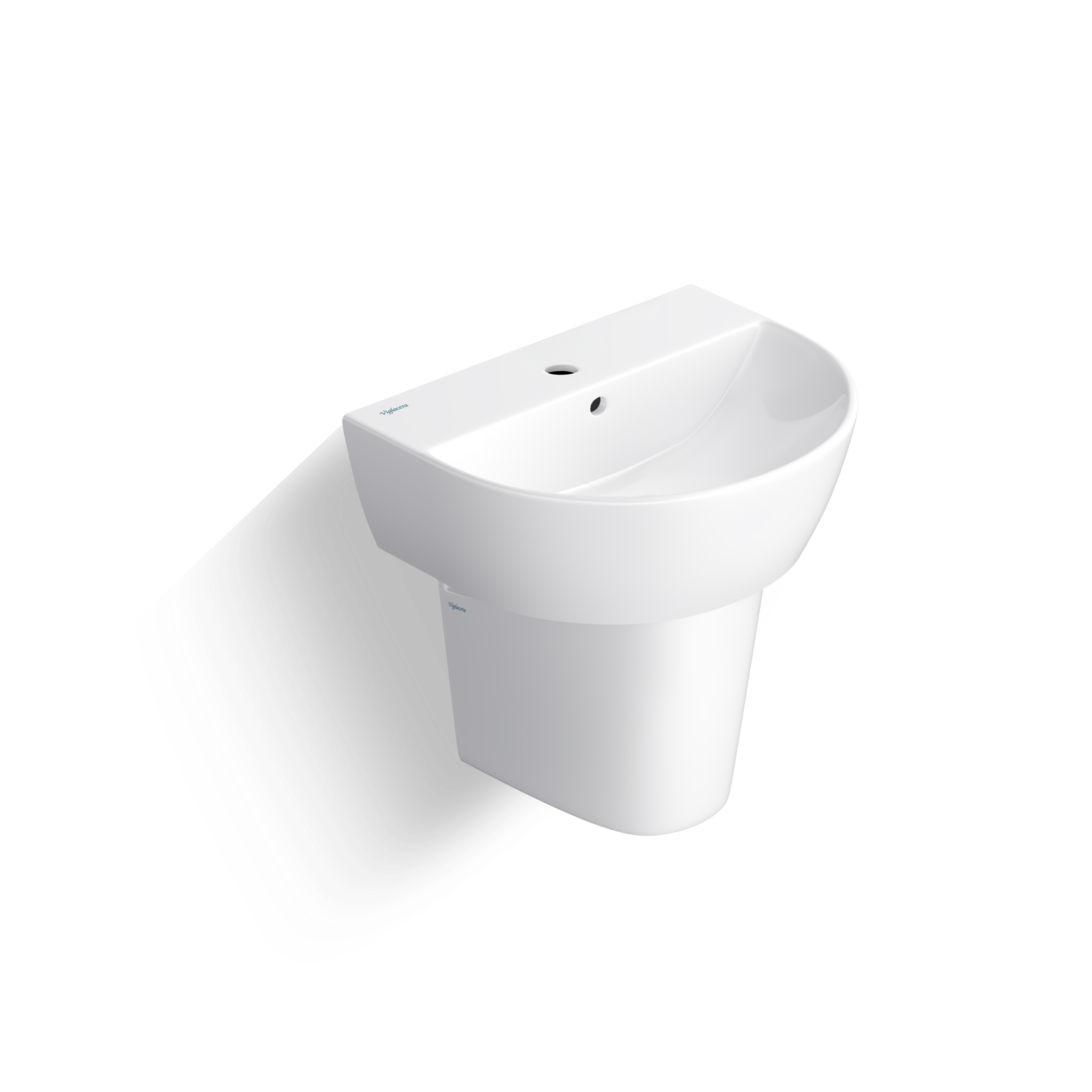 Chậu chân treo tường Viglacera V37