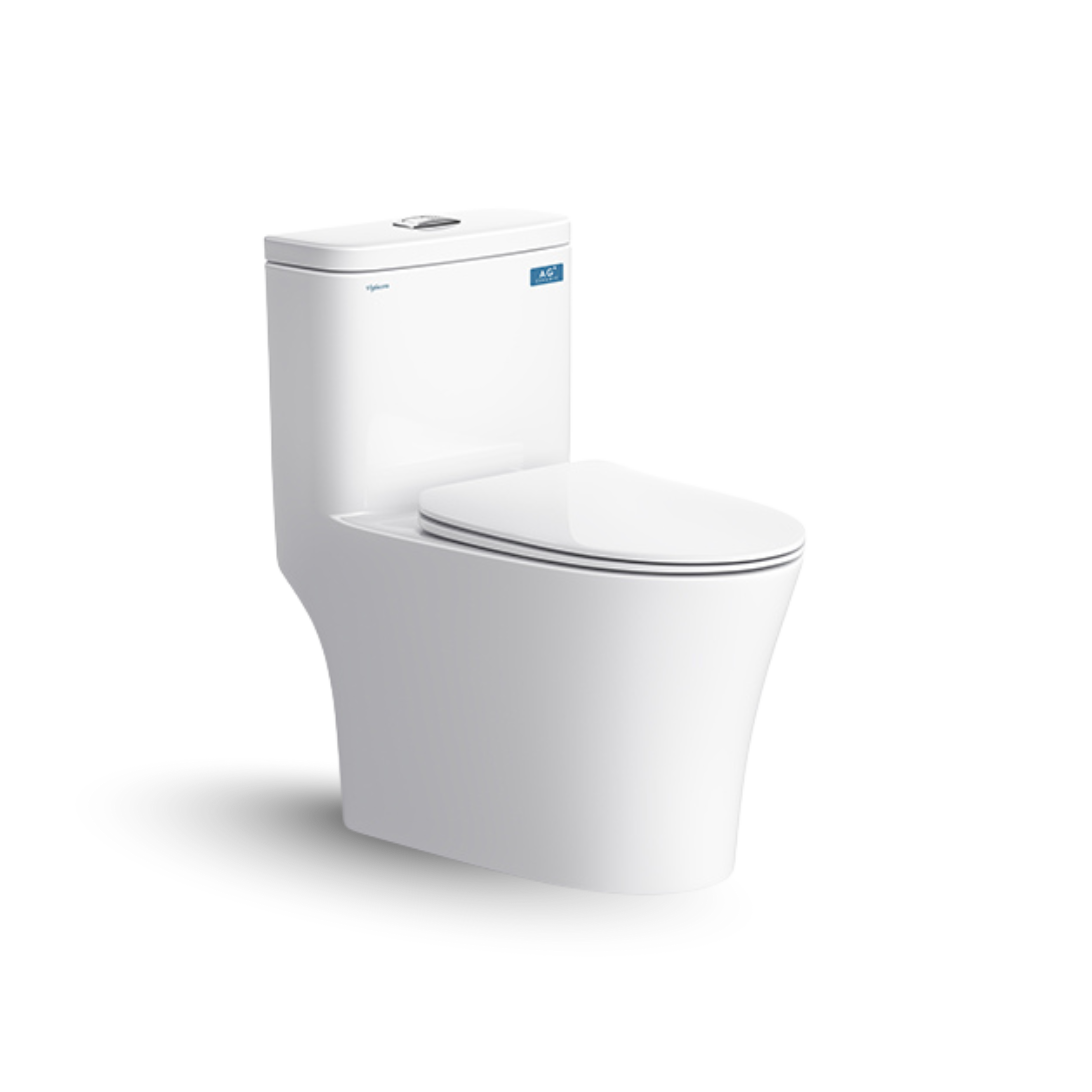 Bàn cầu một khối V63 Viglacera V63