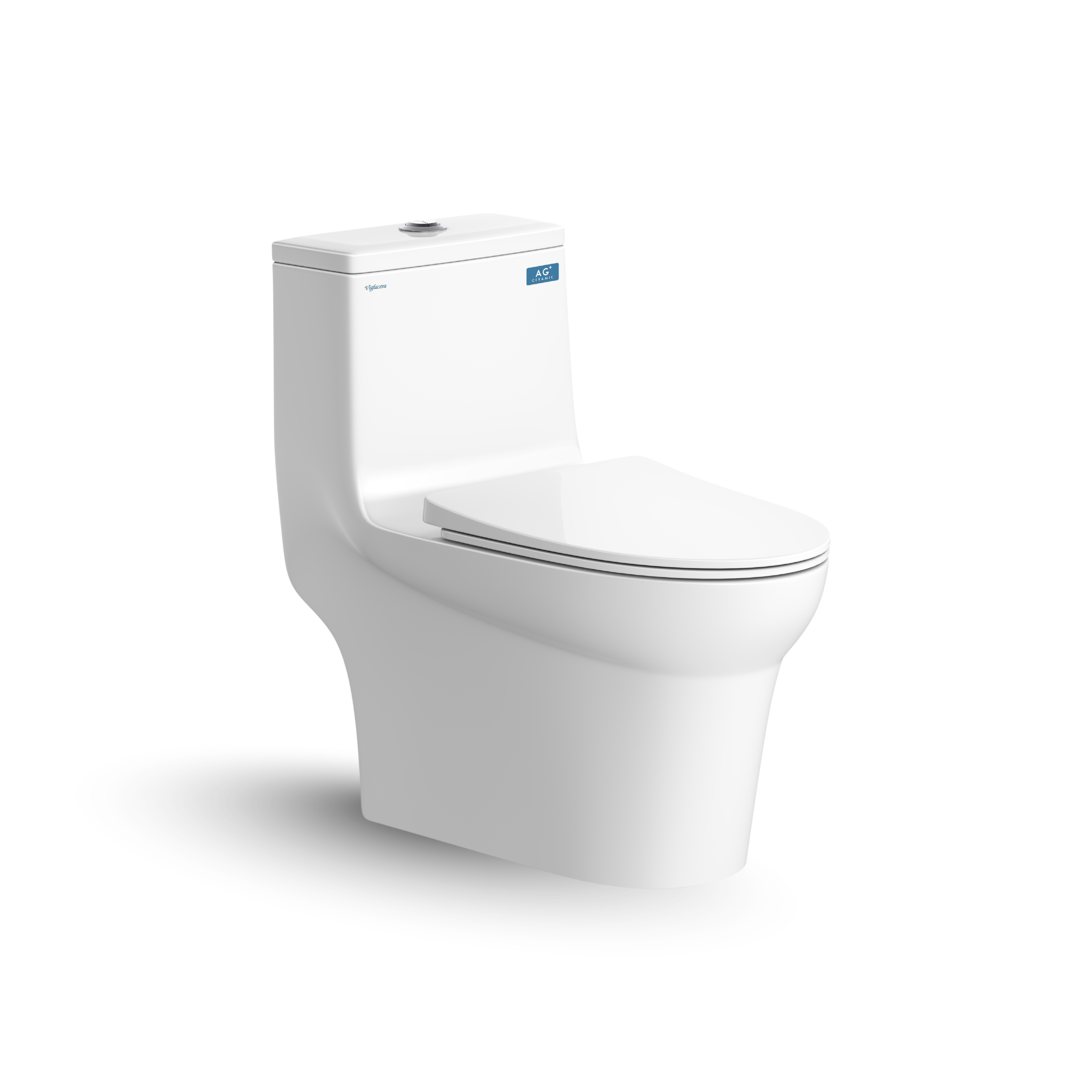 Bàn cầu một khối Viglacera V65