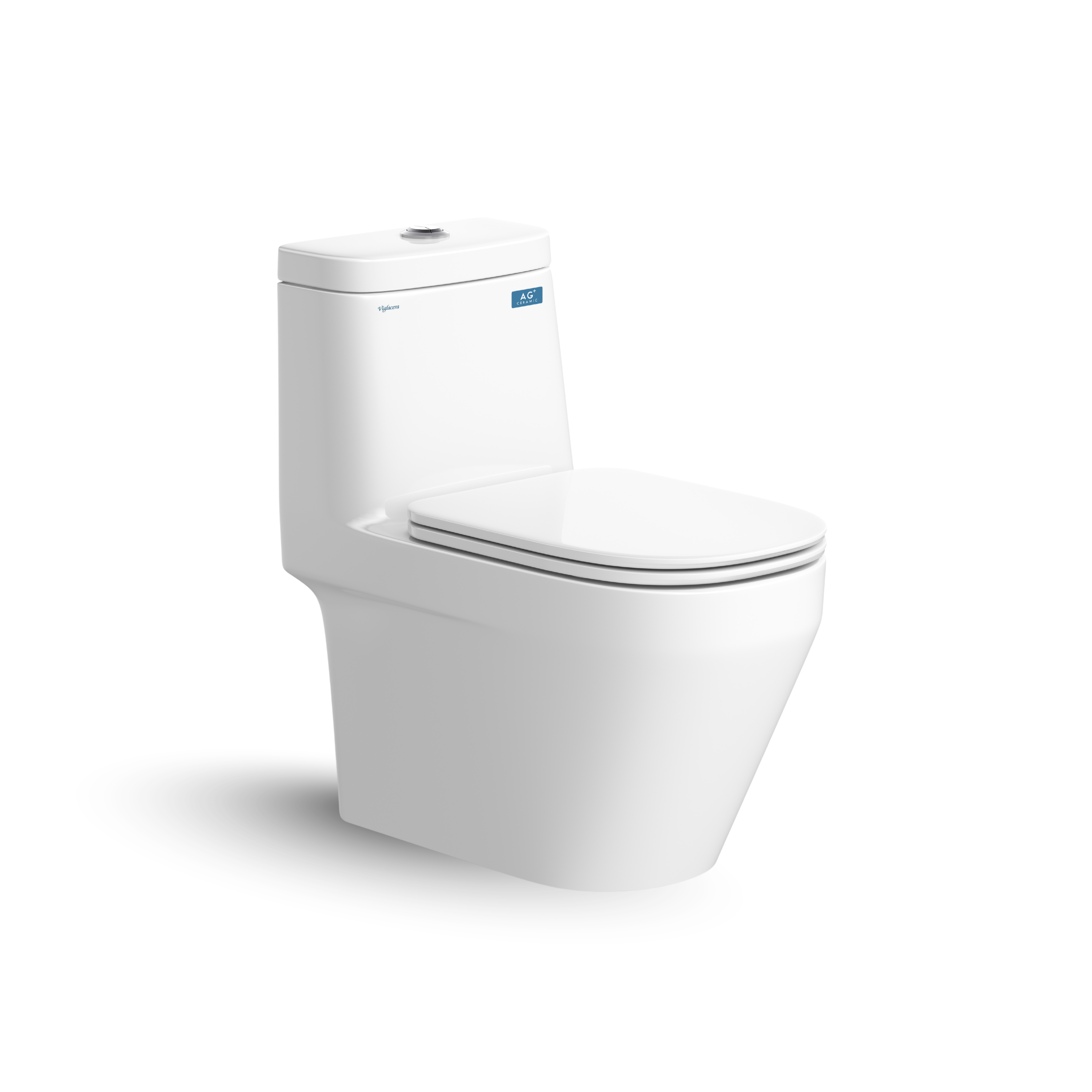 Bàn cầu một khối Viglacera V68