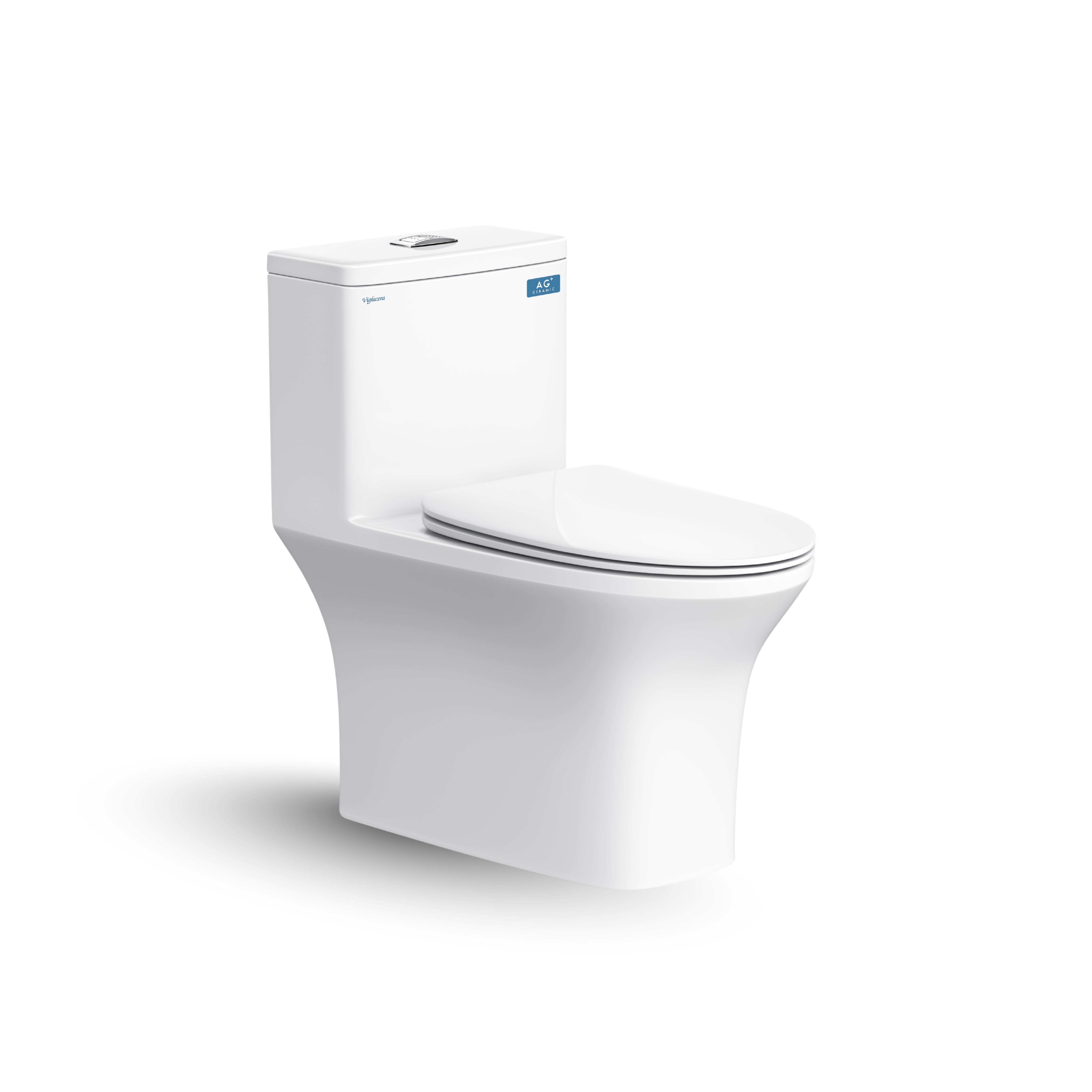 Bàn cầu một khối Viglacera V72