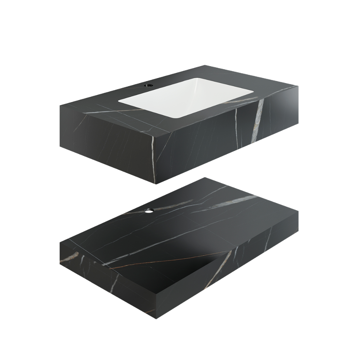 Chậu bàn đá 2 tầng VI11-9GP01 Viglacera VI11-9GP01