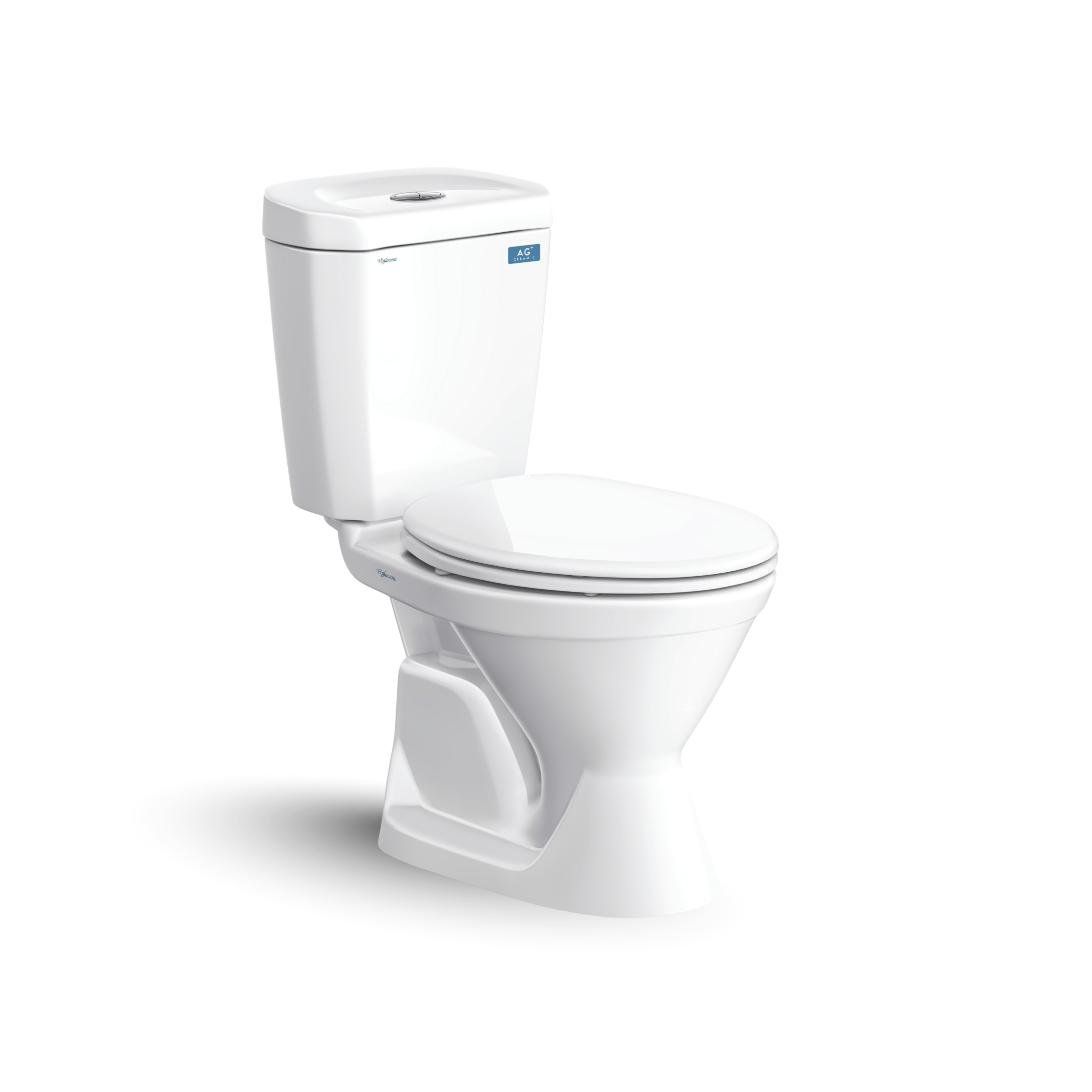 Bàn cầu hai khối VI66 Viglacera VI66
