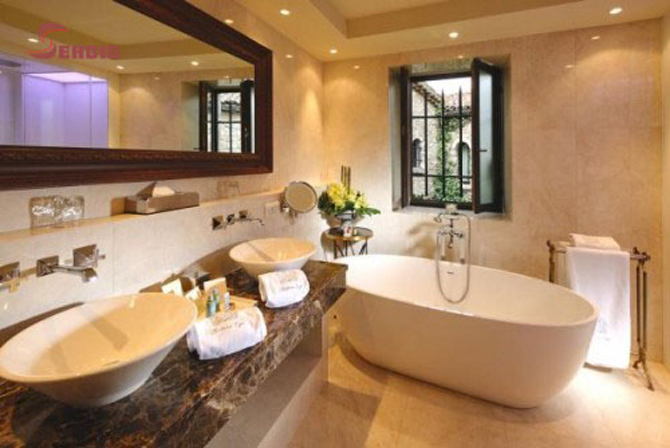 Lợi ích khi lựa chọn chậu rửa viglecera treo tường
