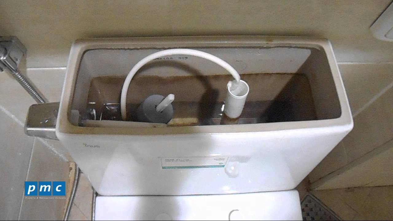 Một số lỗi thường gặp ở van xả nước của bồn cầu và cách khắc phục